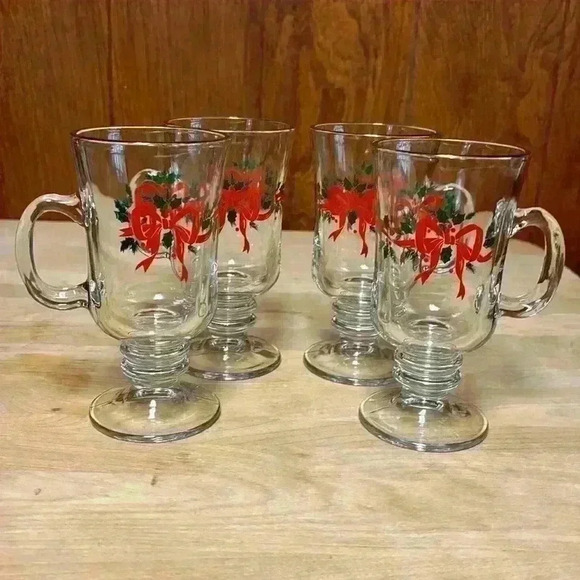 Libbey Glass Company Indiana Glass Pattern "Irish Mug" Vintage - Picture 9 of 9